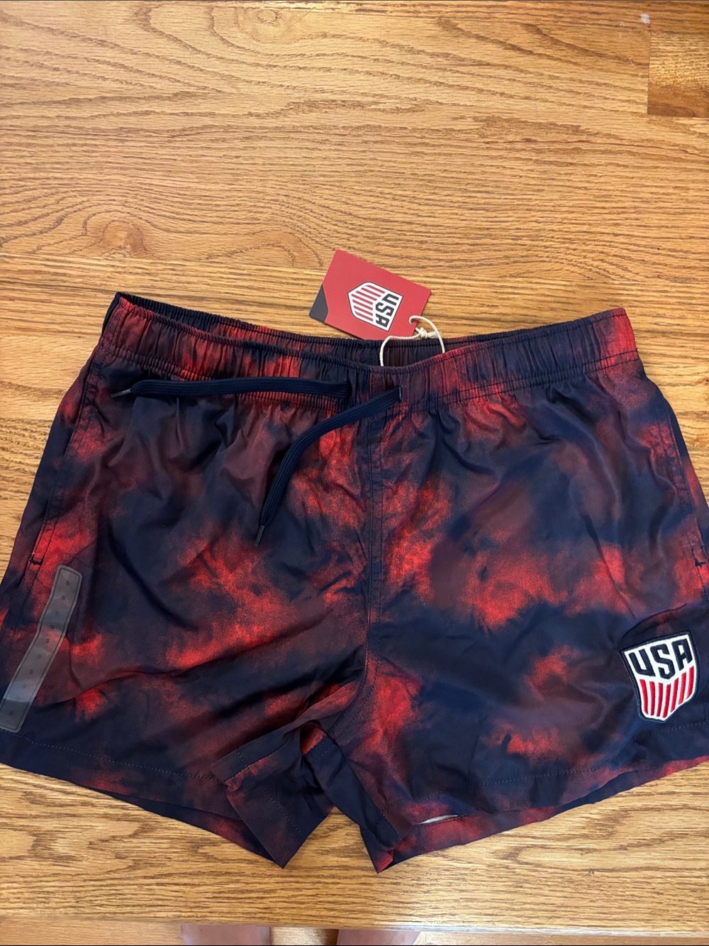 NWT USMNT Soccer Shorts